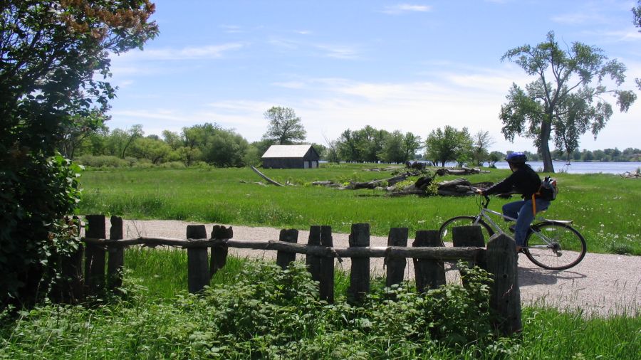 Parc national de Plaisance : Vélo 