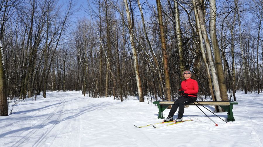 Centre de plein air Mouski : Ski de fond