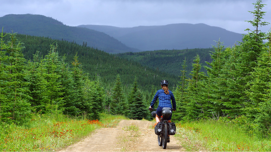 La réserve faunique des Laurentides s’ouvre au bikepacking