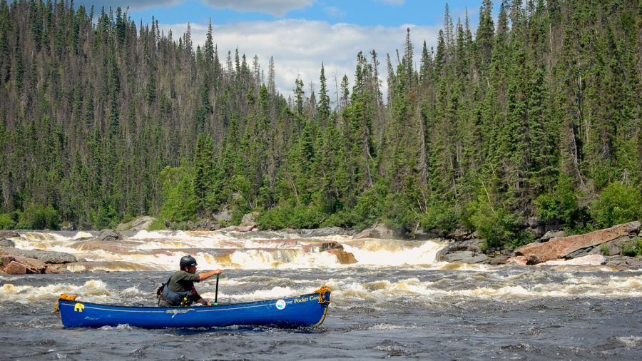 Côte-Nord en canot : Expé de brutes sur la rivière Saint-Jean