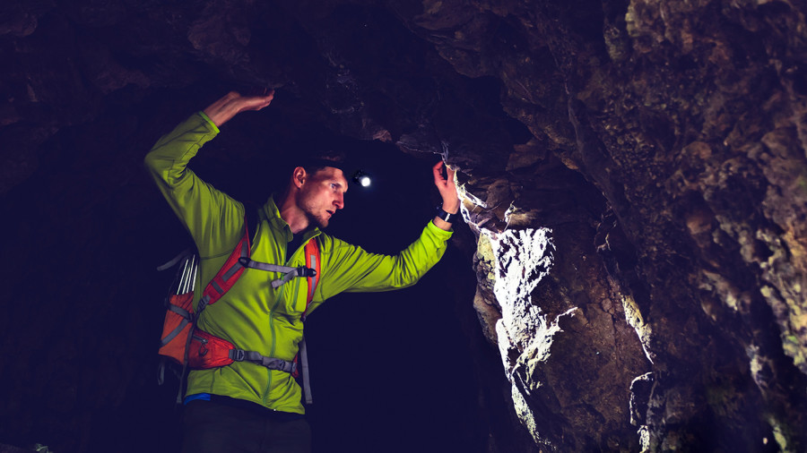 Spéos de la Fée : l'aventure sous terre