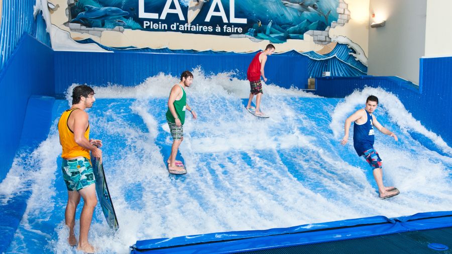 Montréal : Surf au Centropolis (Laval)