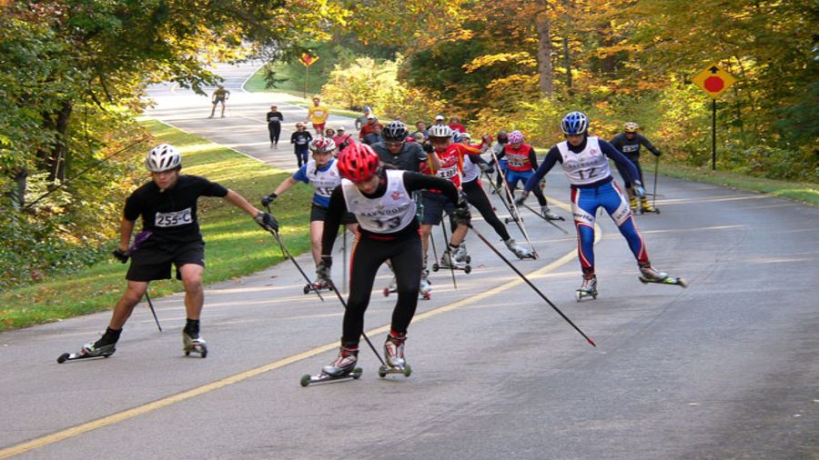 Paul Junique : Le ski… comme sur des roulettes