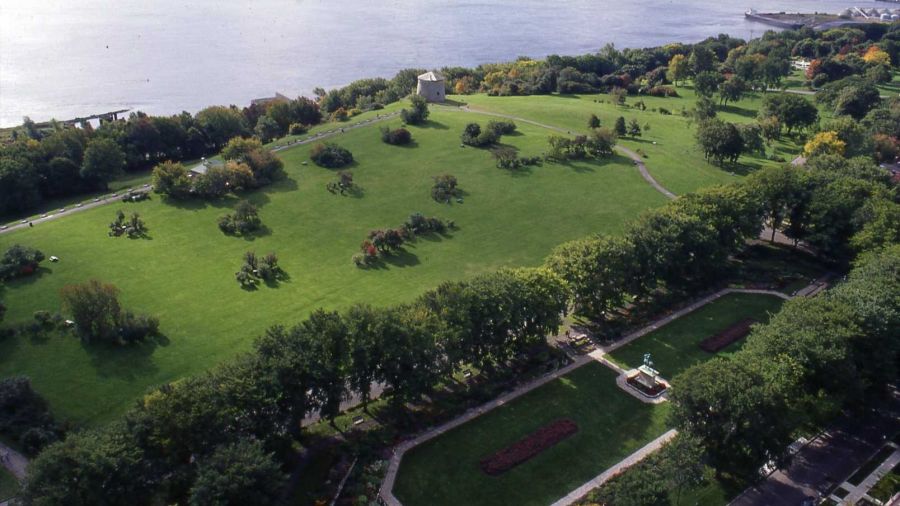 Québec : Courir le Parc des Champs-de-Bataille