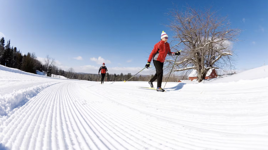 Trois paradis du ski de fond au Vermont