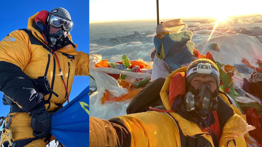 Gabriel Filippi une 4e fois au sommet de l’Everest