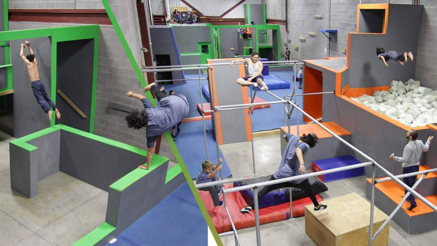 Entrainement : Le parkour du combattant