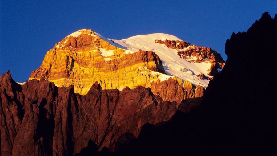 L'Aconcagua toujours roi des Amériques! 