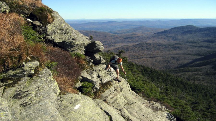 Randonnées automnales idéales : Camel's Hump (Vermont)