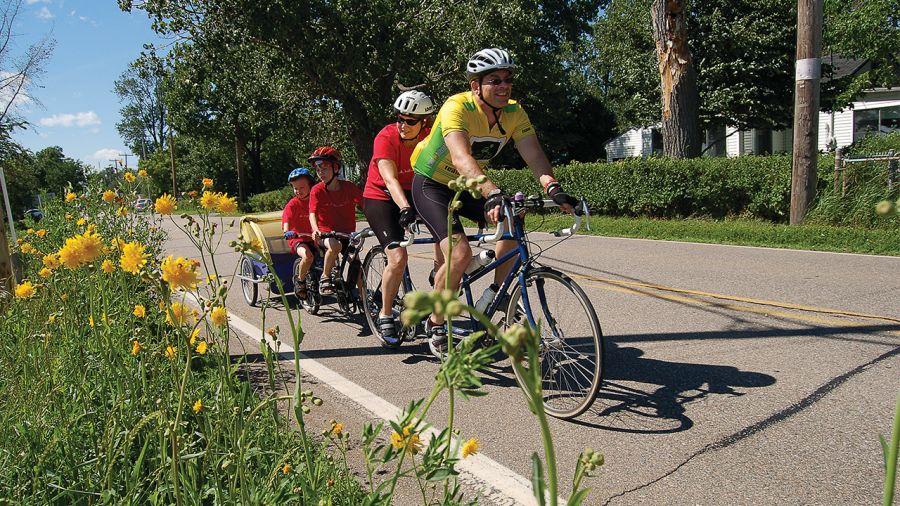 Adoptez le cyclotourisme