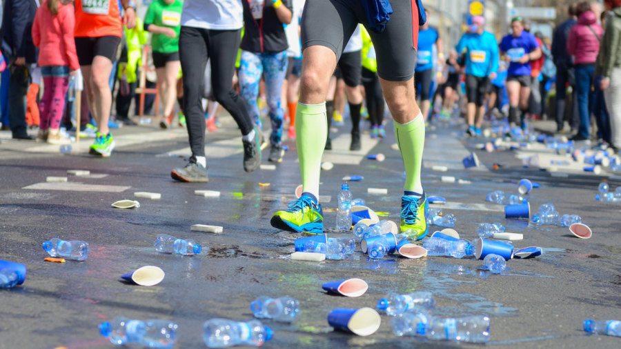 Des capsules d'eau comestibles au prochain Marathon de Londres