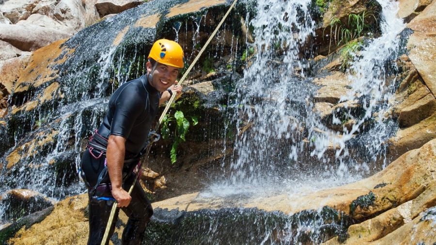 Canyoning: À l’assaut des cours d’eau en Gaspésie