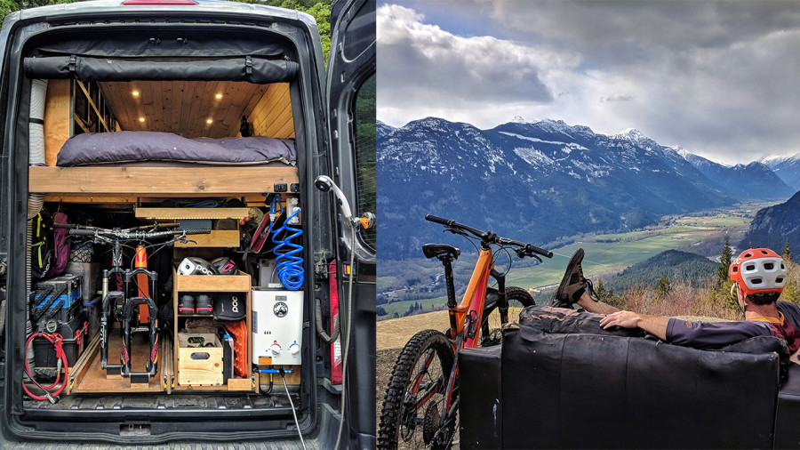 Tout plaquer pour vivre sur la route