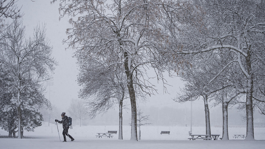 Tempête hivernale au Québec : jusqu’à 50 cm de neige