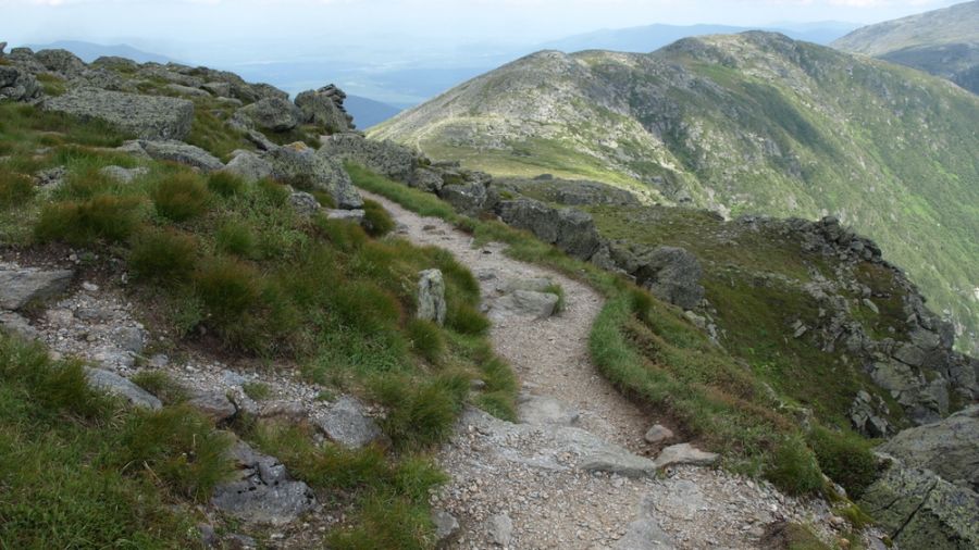 Le sentier Huntington Ravine: plaisirs et vertiges