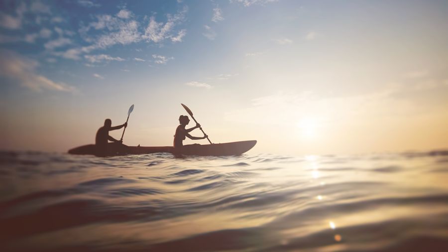 Avolo plein air : kayak de mer en Gaspésie