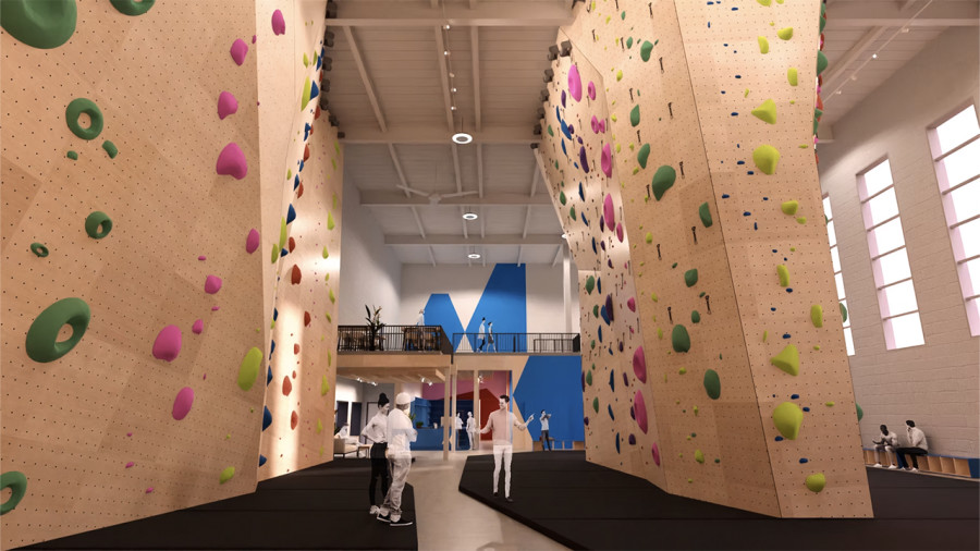 Une nouvelle salle d’escalade de voie ouvre dans l’est de Montréal