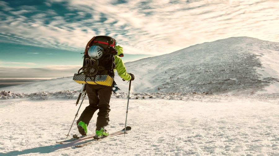 Ski de haute route aux Selkirks