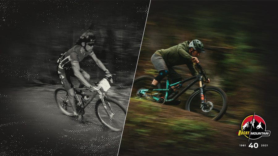 Rocky Mountain Bicycles fête ses 40 ans