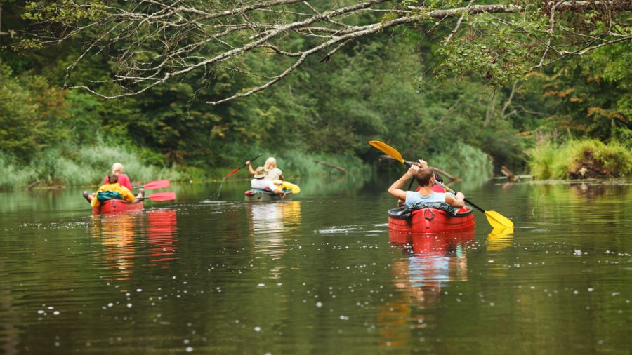 Montréal : Kayak à Huntingdon