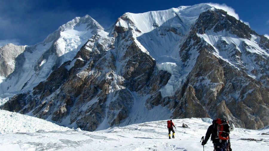 Louis Rousseau sur l’Annapurna