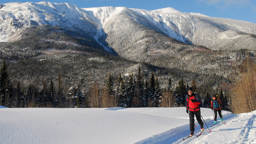 11 activités plein air à faire en Gaspésie cet hiver