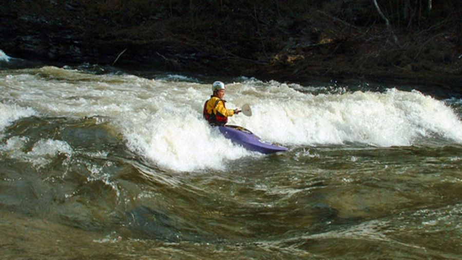 Kayak d'eau vive : Rivière Rouge
