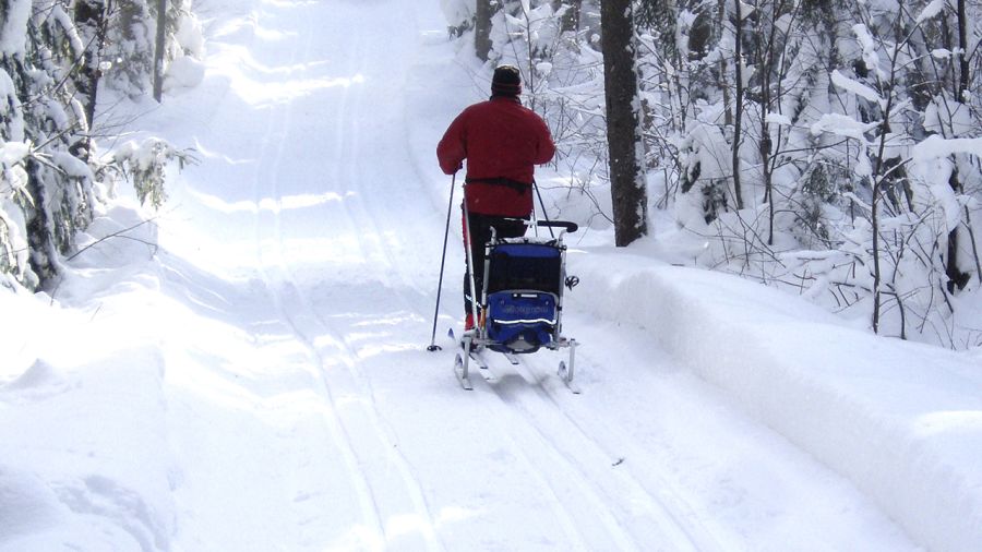 Centre de ski de fond Val-Bélair : Beau, bon… et pas cher!