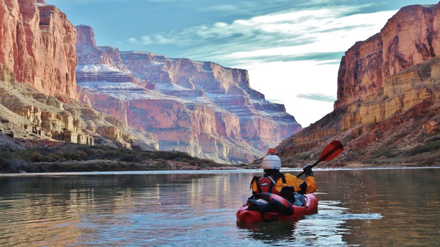  Le Grand Canyon… en hiver!