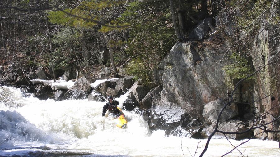 Ma pire descente de rivière