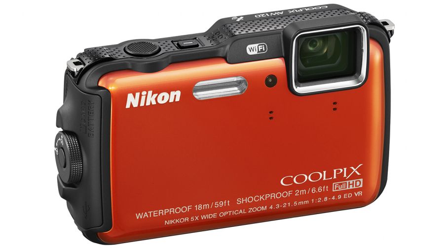 Coolpix AW 120 de Nikon