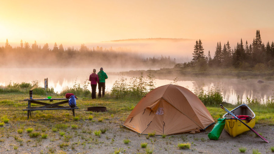 10 petites aventures en canot-camping