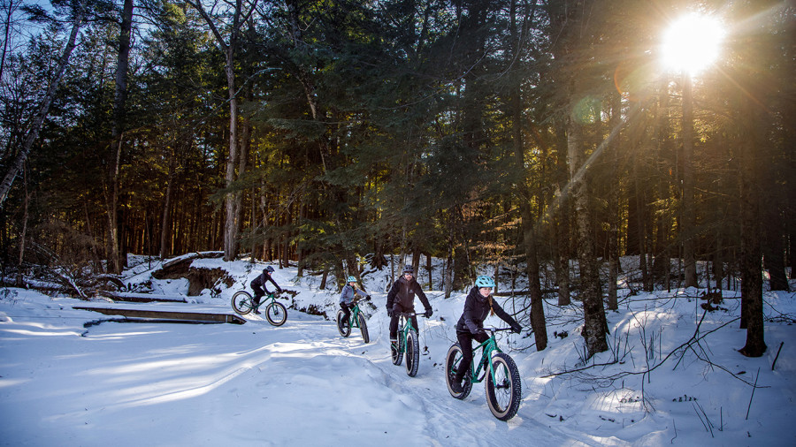 Un nouveau festival de fatbike à Montebello