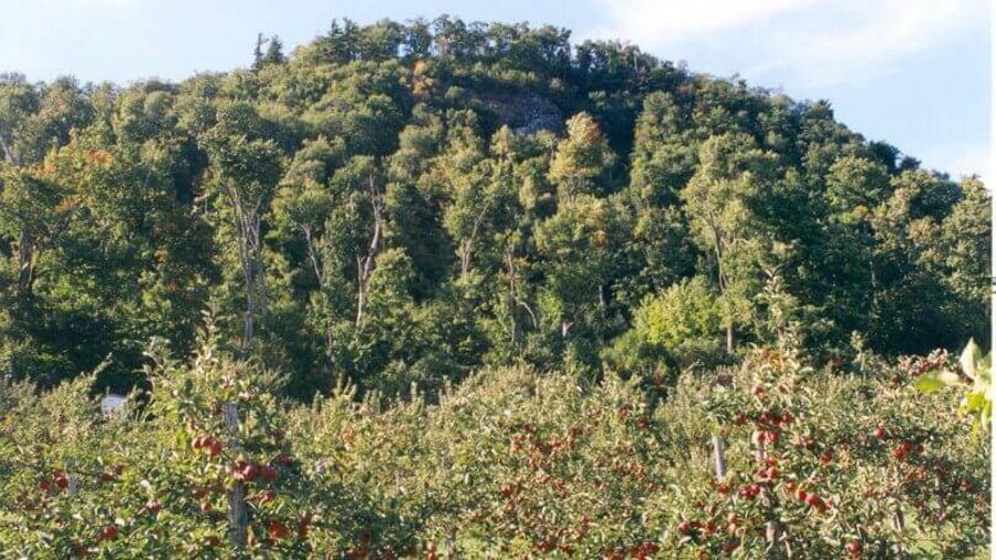 Collines montérégiennes : randonnée au mont Rougemont