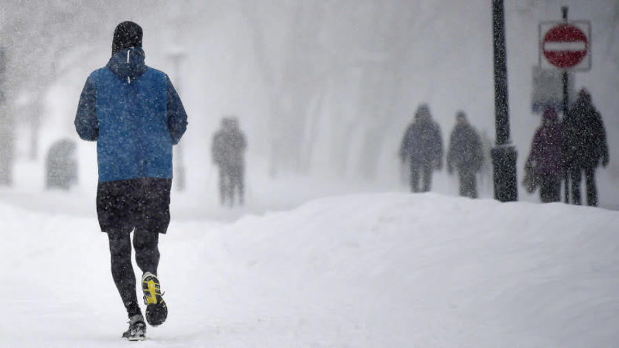 Tempête de neige en avril : jusqu’à 20 cm dans le sud du Québec