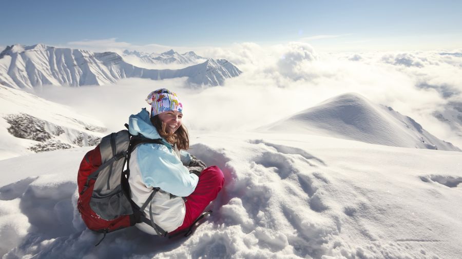 Vivre la longue randonnée hivernale