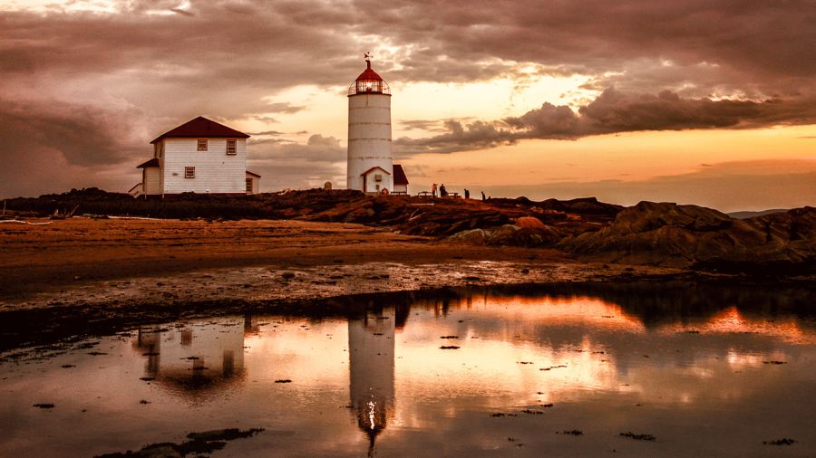 Ile Verte : randonnée guidée par le phare