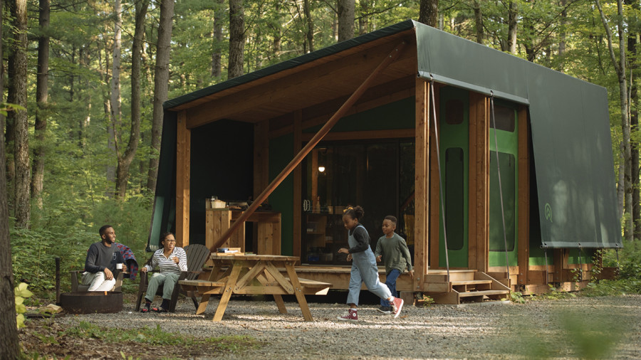 Sépaq : les réservations d'été pour les nouveaux chalets ouvrent bientôt 