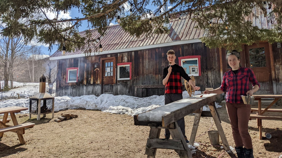 5 randonnées pédestres pour bien digérer après une cabane à sucre