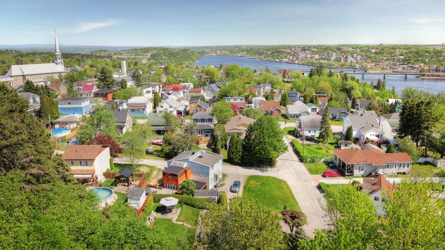 Visitez le Québec en train cet été : Saguenay 