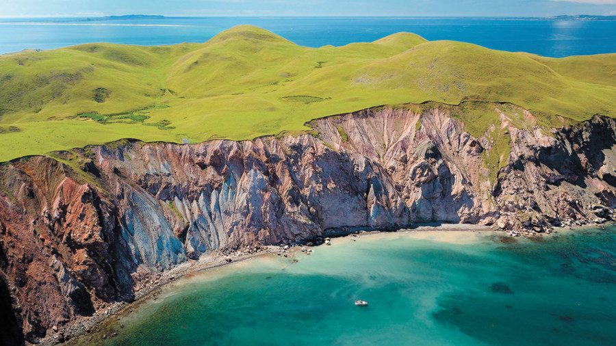 Longue rando aux Îles de la Madeleine : marcher jusqu’au bout du monde