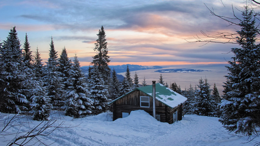 Les 10 plus beaux refuges avec vue au Québec