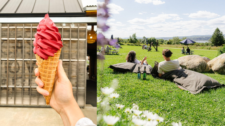 Crème glacée : 20 crèmeries incontournables sur la route des vacances au Québec