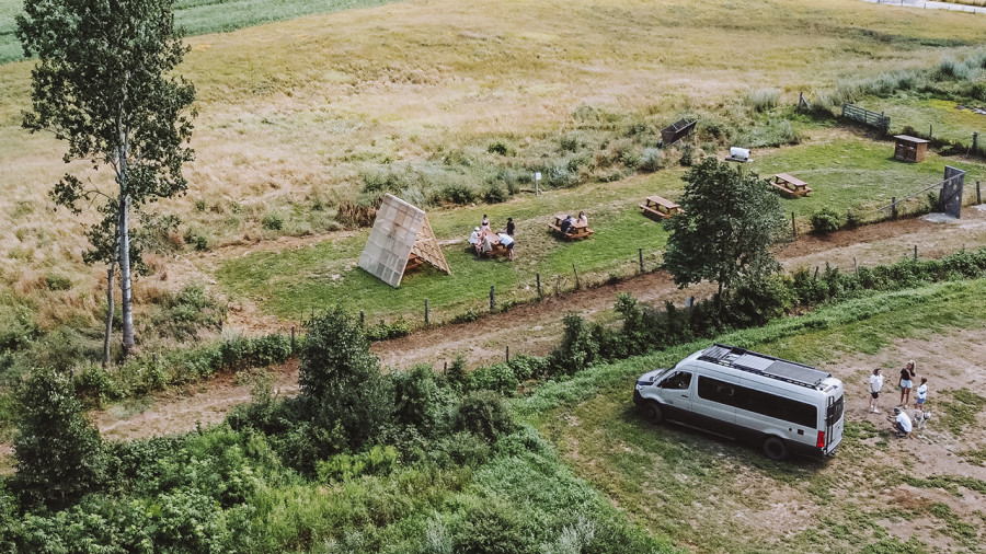 Les 10 plus beaux campings pour la vanlife au Québec