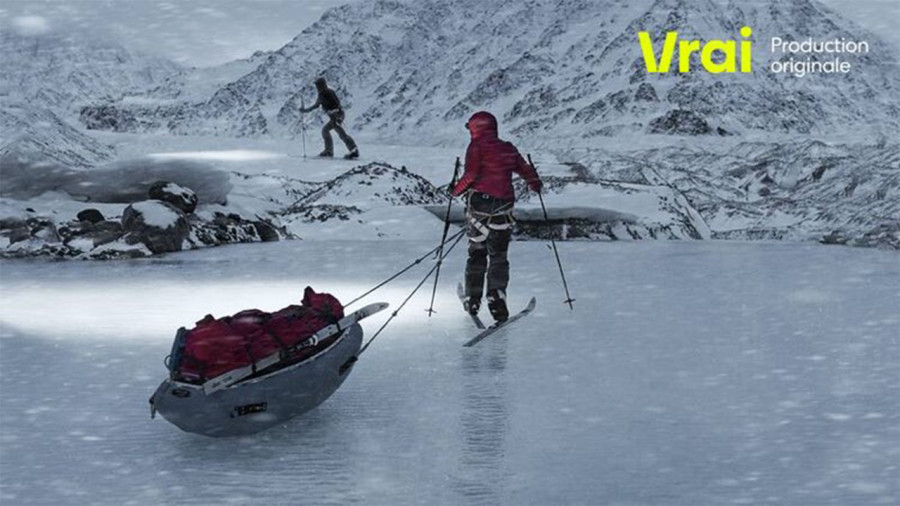 Le dernier glacier : le documentaire sur l’expédition polaire de Caroline Côté