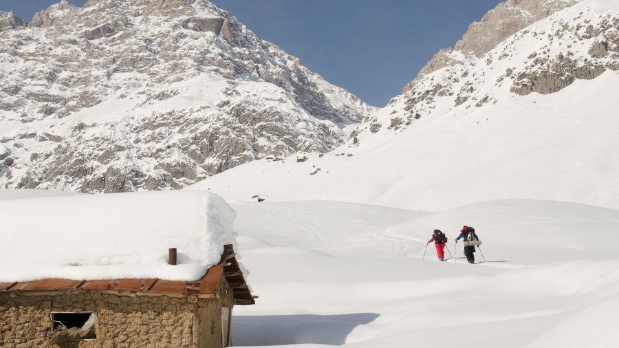  Kirghizistan : skier les montagnes célestes