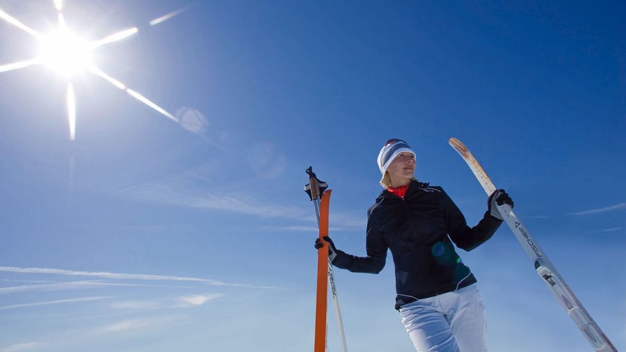 Réseau de plein air de Saint-Adolphe : du vrai cross country! 