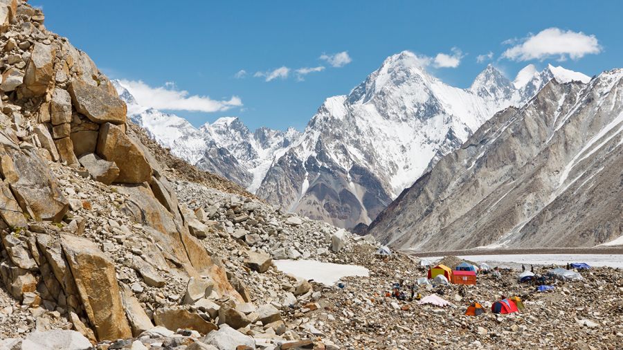 Camps de base du Gasherbrum II et K2 : un trek plus grand que nature!