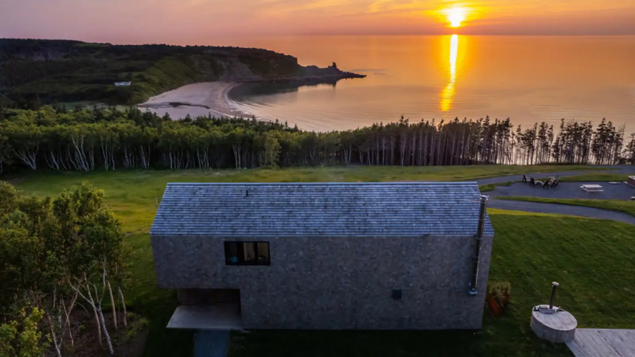 Un chalet avec jacuzzi au bord de l'eau à louer cet été en Nouvelle-Écosse