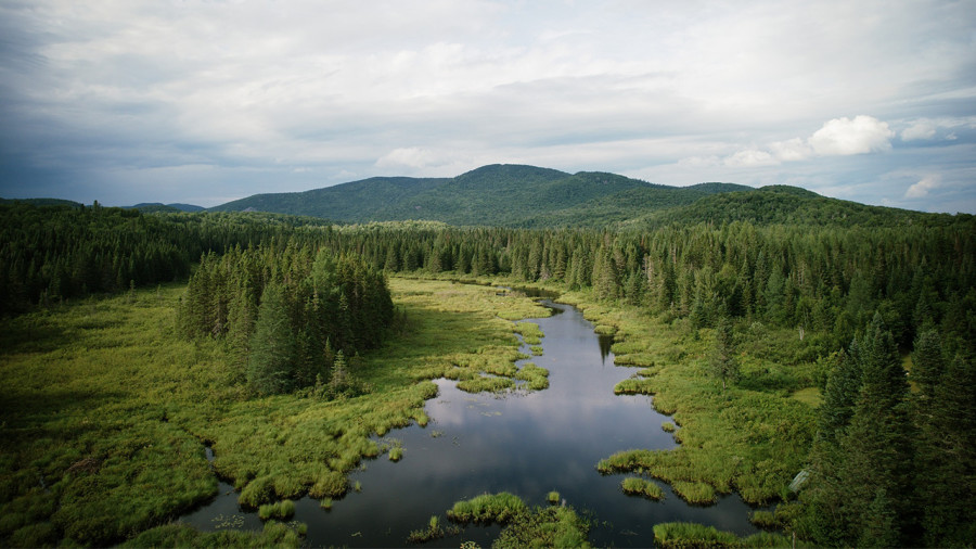 3 randonnées sur le mont Kaaikop dans les Laurentides